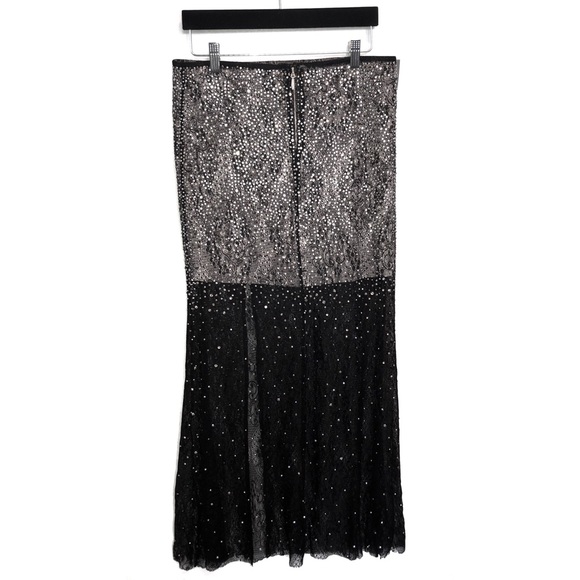 🆕 Sexy 2-Piece Rhinestone Cocktail Party Dress - Picture 3 of 8